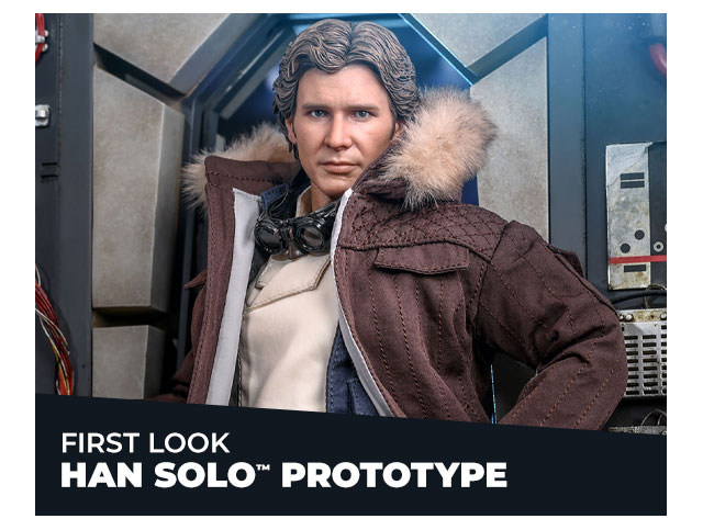 hot toys han solo FL prototype