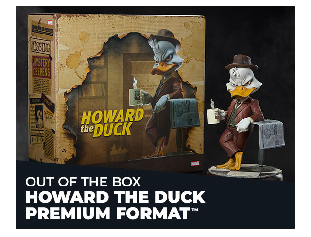 Out of the Box: Howard the Duck Premium Format™