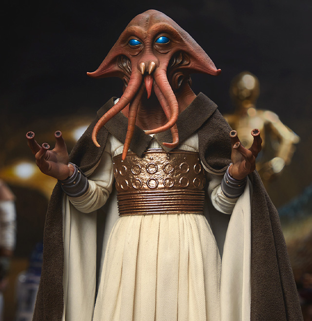 Tessek™ (Star Wars) Sixth Scale Figure by Sideshow Collectibles