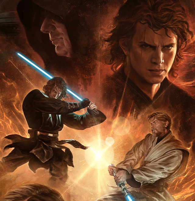 Star Wars™: Fate of the Chosen One (Star Wars) Art Print by Sideshow Collectibles