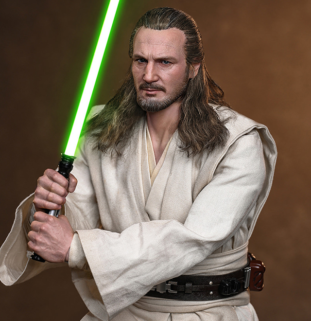 Qui-Gon Jinn Sixth Scale Figure
