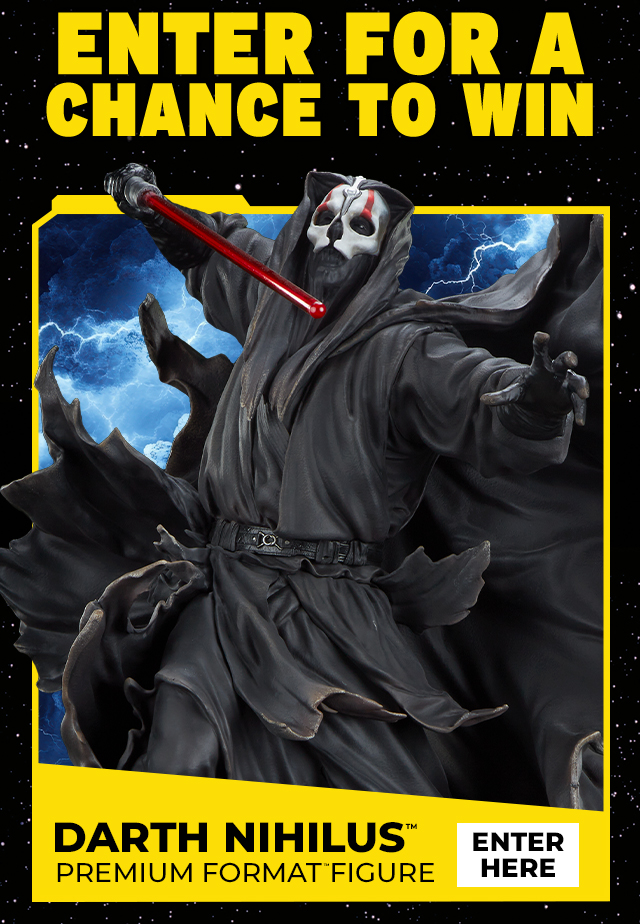Darth Nihilus Statue Giveaway