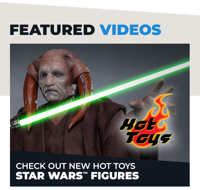 Check Out New Hot Toys Star Wars™ Figures