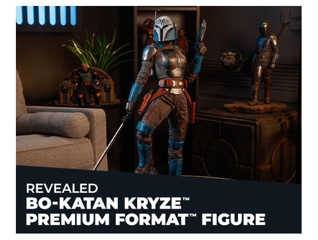 Revealed: Bo-Katan Kryze™ Premium Format™ Figure
