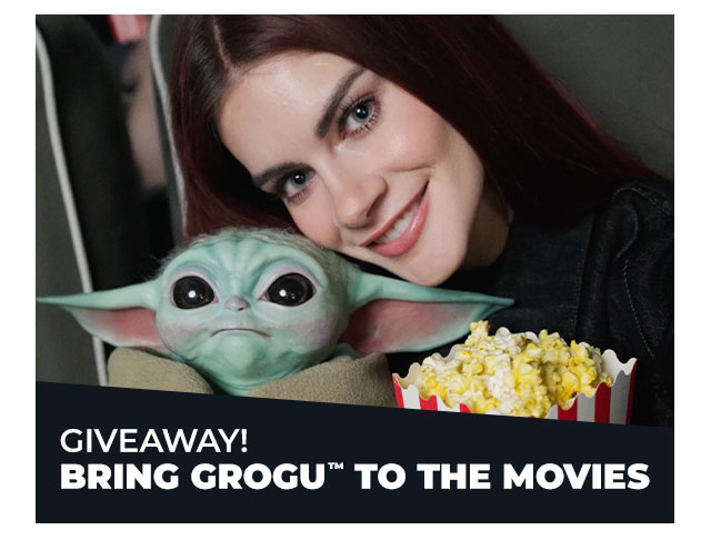 Giveaway! Bring Grogu to the Movies