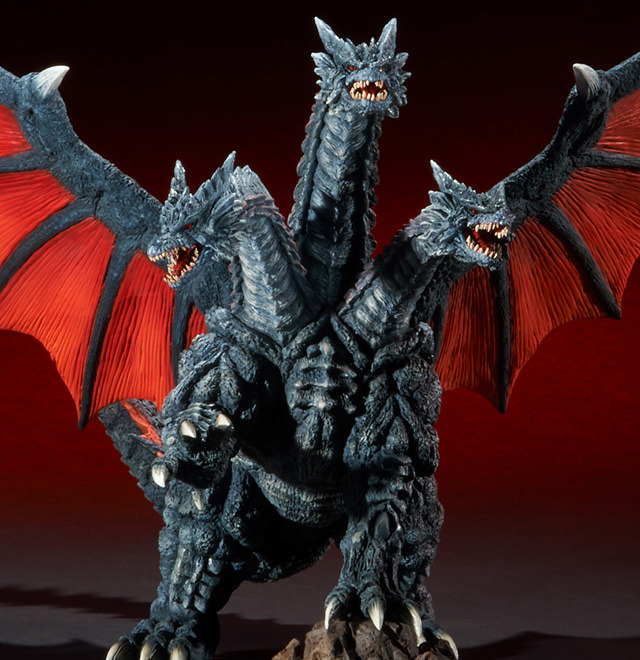 Desghidorah (Godzilla) Collectible Figure by X-Plus