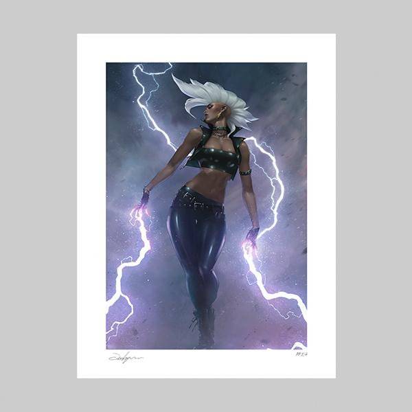 Storm: A New Look Art Print - Jeehyung Lee Sideshow Collectibles