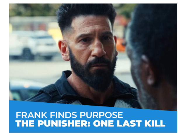 Frank Finds Purpose: The Punisher: One Last Kill