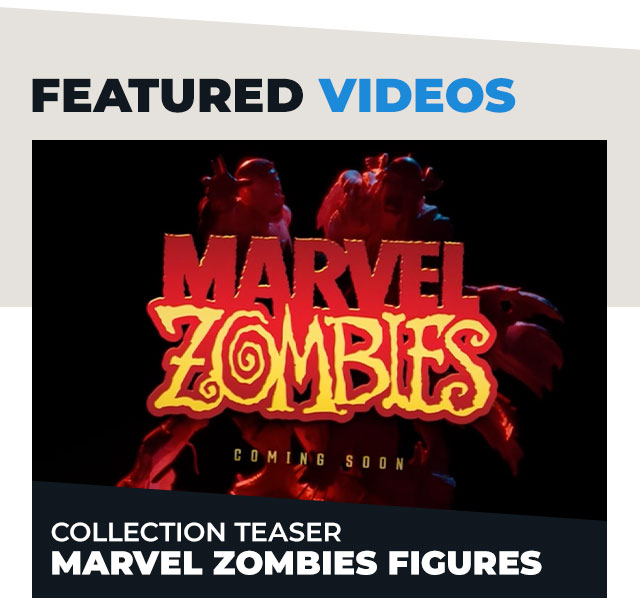 Collection Teaser: Marvel Zombies Figures