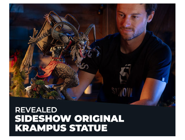 Revealed: Sideshow Original Krampus Statue