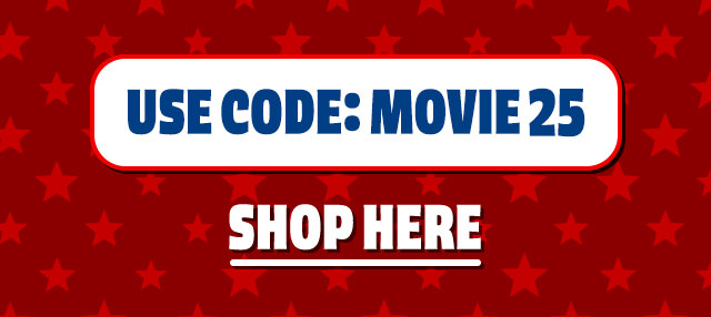 USE CODE: MOVIE25
