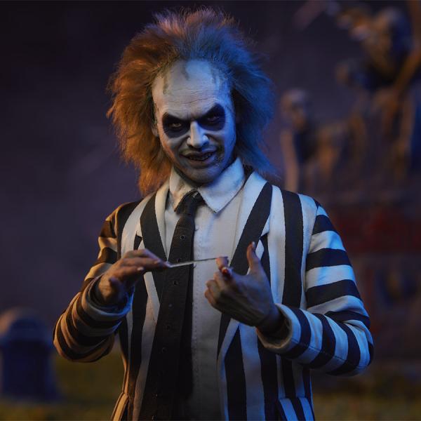 Beetlejuice Sixth Scale Figure Sideshow Collectibles