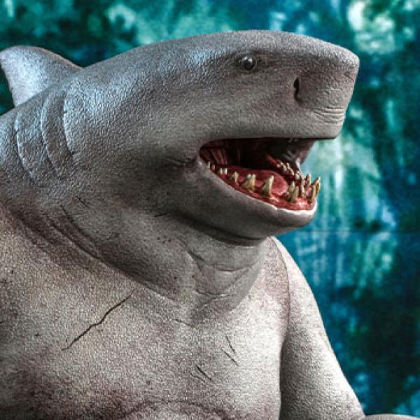 King Shark Sixth Scale Figure Hot Toys