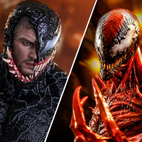 Carnage (Deluxe Version) Sixth Scale Figure