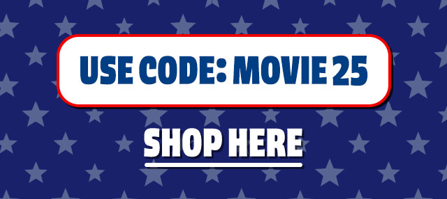 USE CODE: MOVIE25
