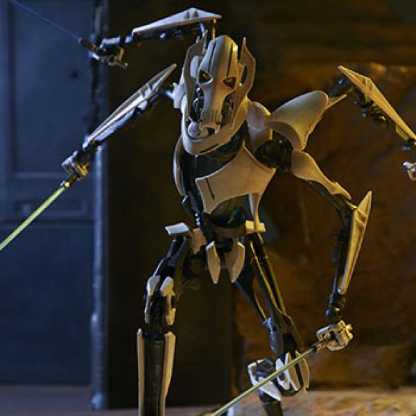 General Grievous Sixth Scale Figure