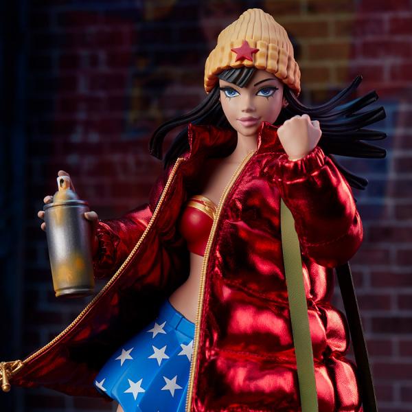 Hype Girl (Wonder Woman™) Designer Collectible Statue Unruly Industries™