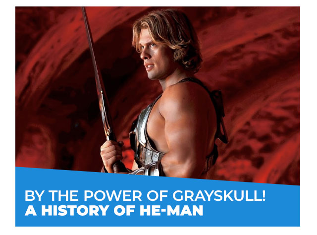 By the Power of Grayskull! A History of He-Man