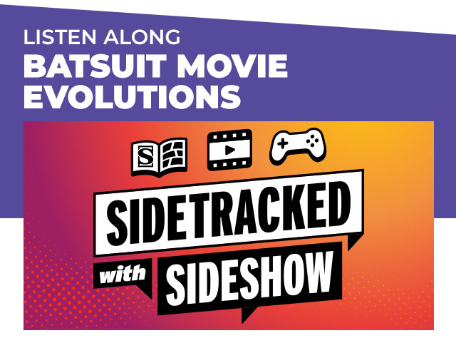 Listen Along: Batsuit Movie Evolutions