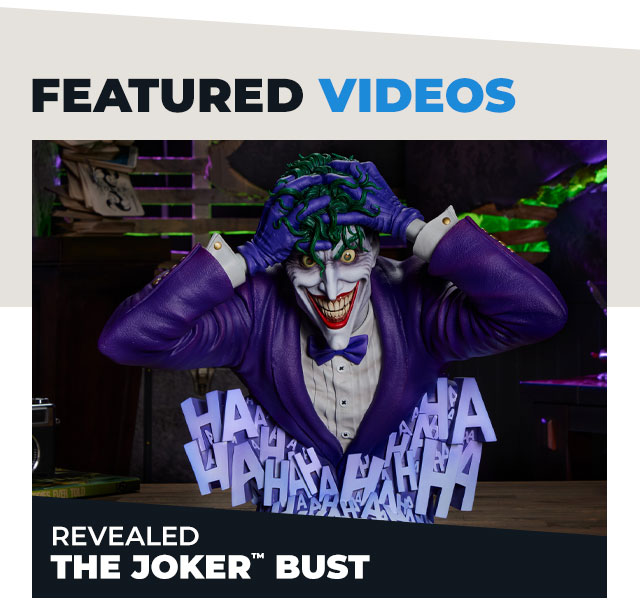 Revealed: The Joker™ Bust