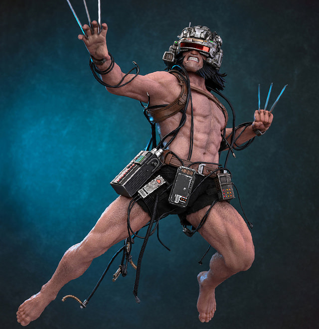 Weapon X Sixth Scale Figure