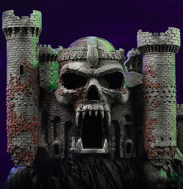 Castle Grayskull Statue
