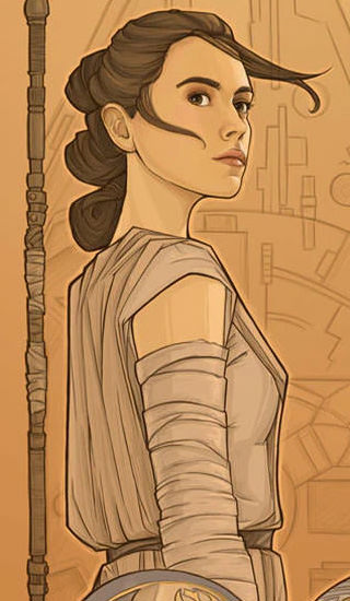 Beyond Jakku Art Print