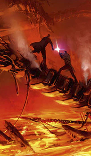 Mustafar Duel