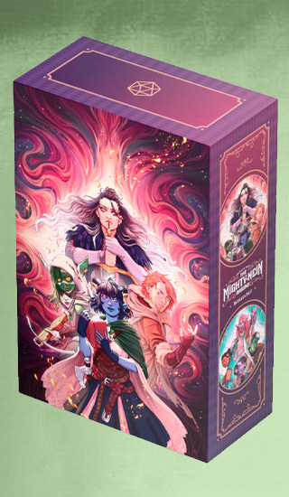 Critical Role: The Mighty Nein Origins Boxed Set