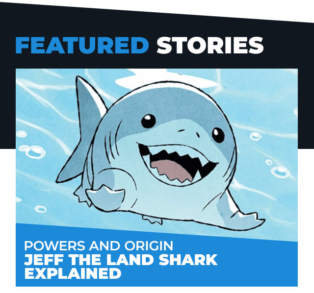 Jeff the Land Shark Explained