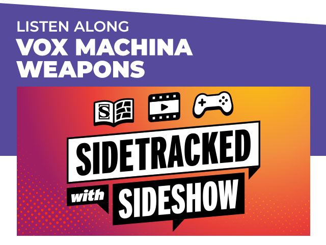 Listen Along: Vox Machina Weapons