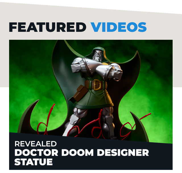 Doctor Doom Designer Statue Reveal
