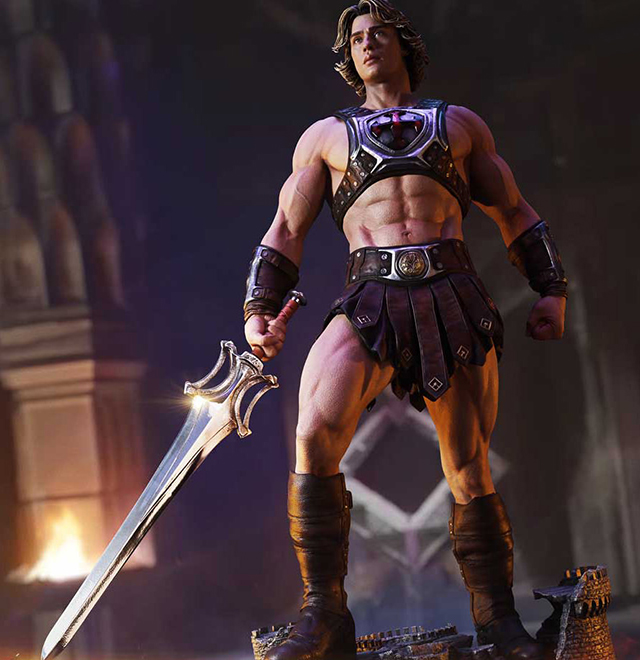 He-Man (Deluxe Bonus Version) 1:3 Scale Statue