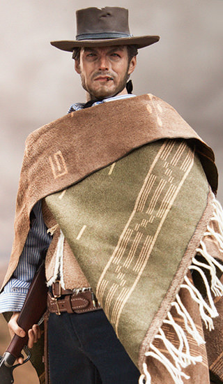 The Man With No Name Sixth Scale Figure