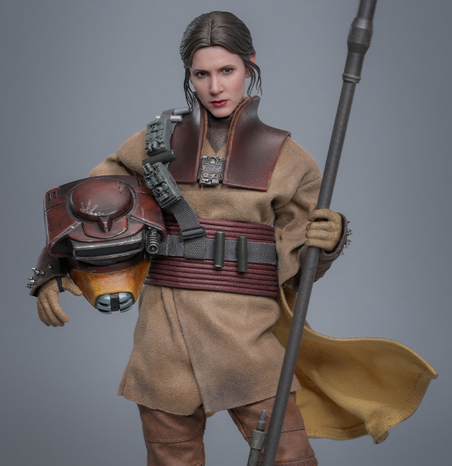 Leia Organa (Boushh Disguise) Sixth Scale Figure