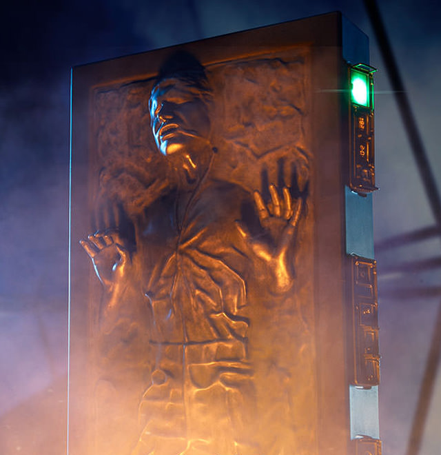Han Solo in Carbonite Sixth Scale Figure