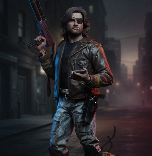 Snake Plissken Premium Format Figure