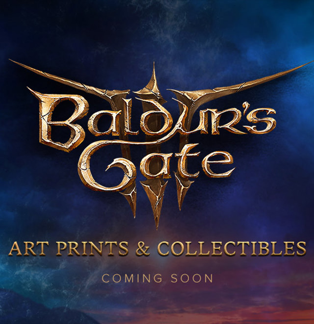 BALDUR'S GATE III COLLECTIBLES