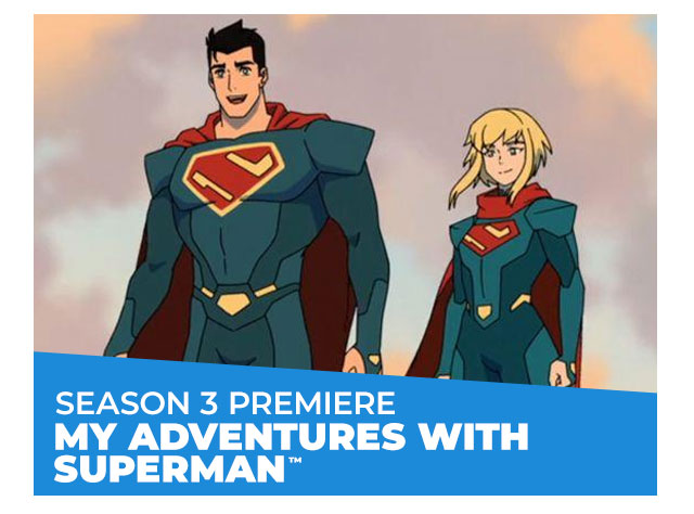 Season 3 Premiere: My Adventures with Superman