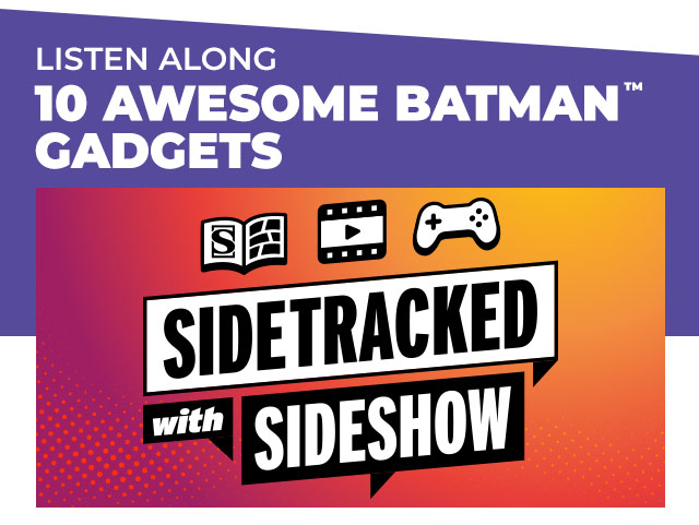Listen Along: 10 Awesome Batman Gadgets