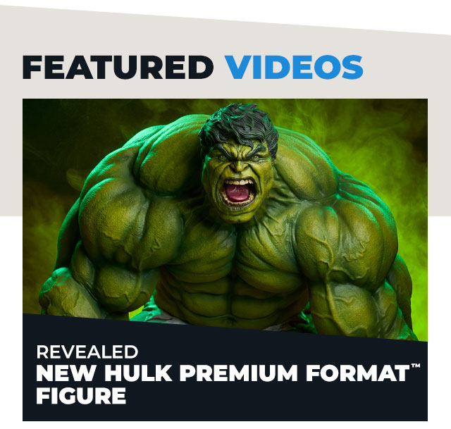 Revealed: New Hulk Premium Format™ Figure