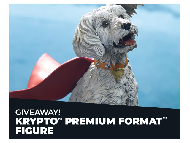 Giveaway! Krypto™ Premium Format™ Figure
