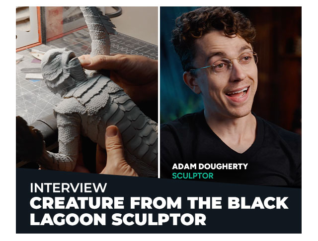 Creature from the Black lLagoon Sculptor Interview