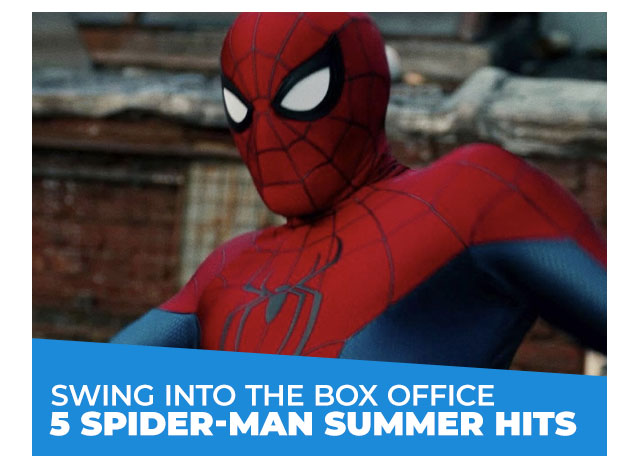 Swing into the Box Office: 5 Spider-Man Summer Hits