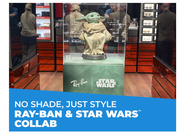 No Shade, Just Style: Ray-Ban & Star Wars™ Collab