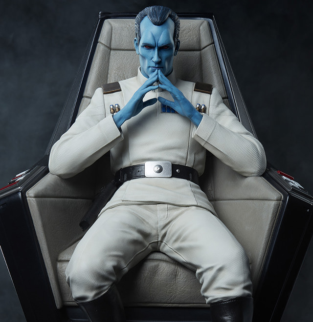 Grand Admiral Thrawn Premium Format Figure