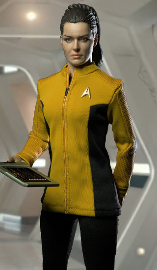 Lt. Commander Una Chin-Riley “Number One” Sixth Scale Figure