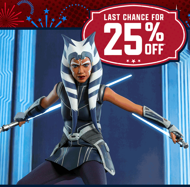 25% OFF!