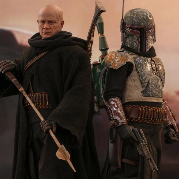 Boba Fett™ (Deluxe Version) Sixth Scale Figure Set Hot Toys