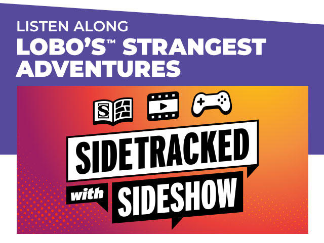 Listen Along: Lobo’s™ Strangest Adventures